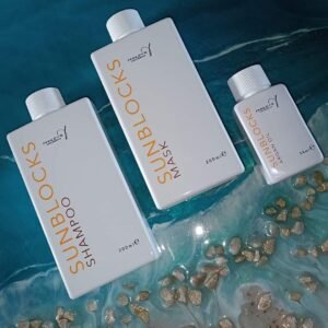 Sunblocks set 3 stuks