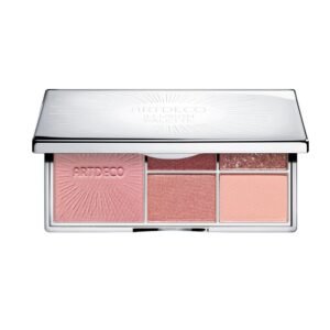 Illusion Palette for cheeks & eyes - zilver (beschikbaar in 2 kleuren)