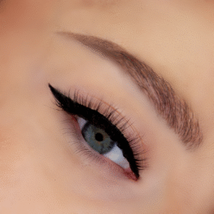 Magnetische wimpers - Vika