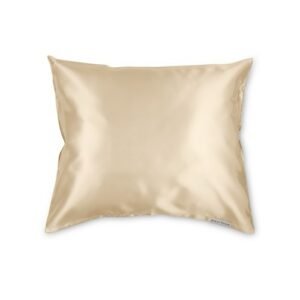 Beauty pillow - satijnen kussen - Champagne
