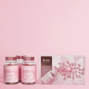 Hair Growth Gummy Bear Trio - haarvitaminen 2+1 GRATIS