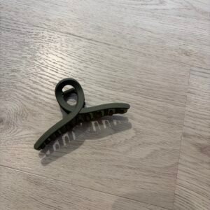 Haarspeld - elegant - groen - groot