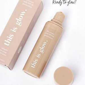 BB Cream SPF30 "this is glow."